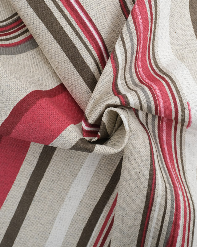 Linen Effect Coating 140 Hawaiian 400 Rosa